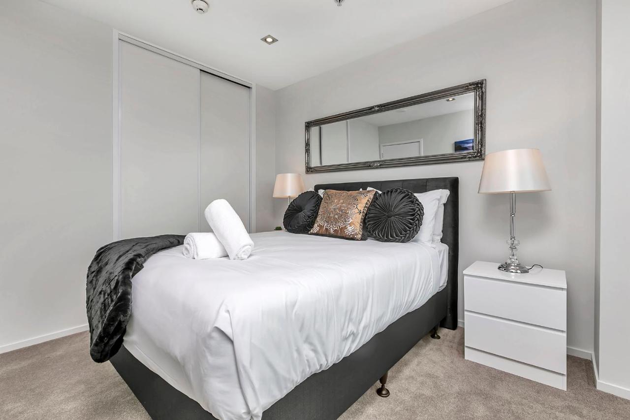 Appartement Dockside Luxury + Cp à Auckland Extérieur photo