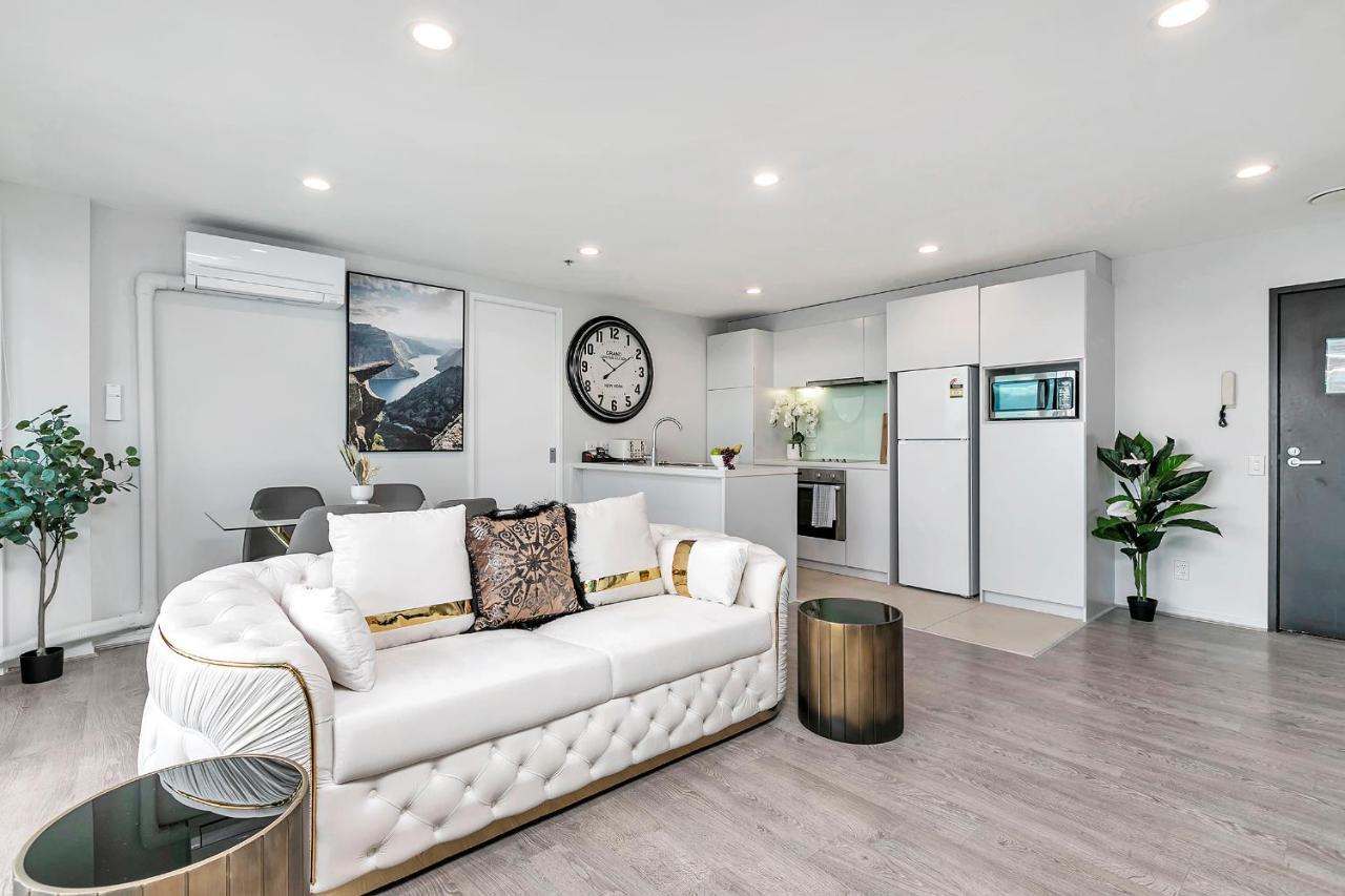 Appartement Dockside Luxury + Cp à Auckland Extérieur photo
