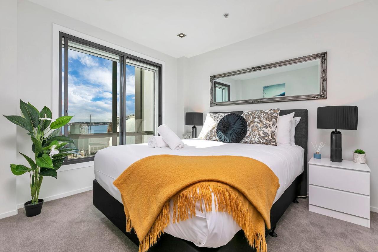 Appartement Dockside Luxury + Cp à Auckland Extérieur photo